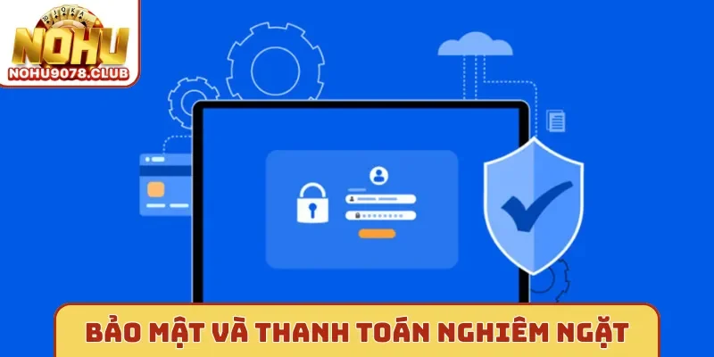 Nohu với hệ thống bảo mật và thanh toán nghiêm ngặt