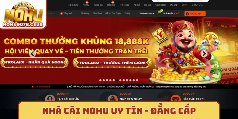 Nhà cái Nohu uy tín