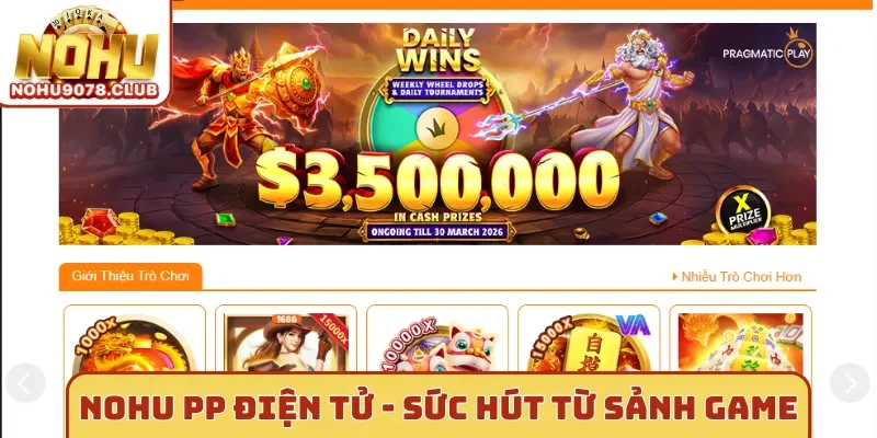 Nohu PP điện tử