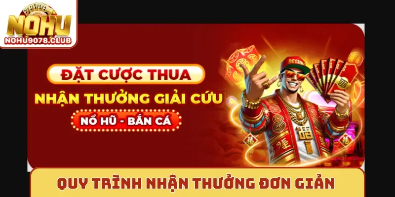 Quy trình nhận thưởng đơn giản của Nohu