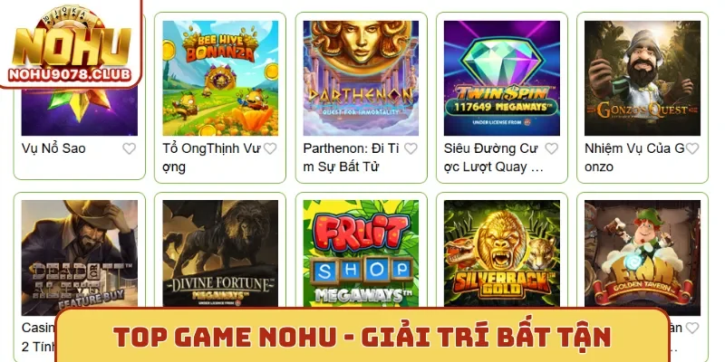 Top game Nohu